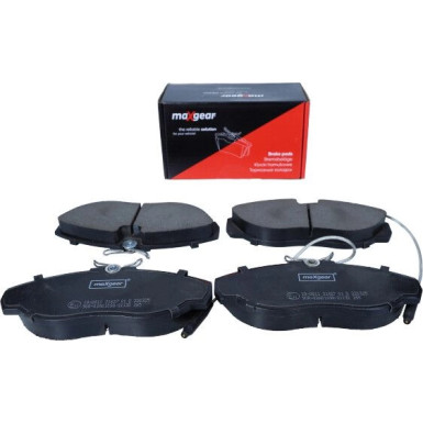 19-0611 Bremsbelagsatz, Scheibenbremse