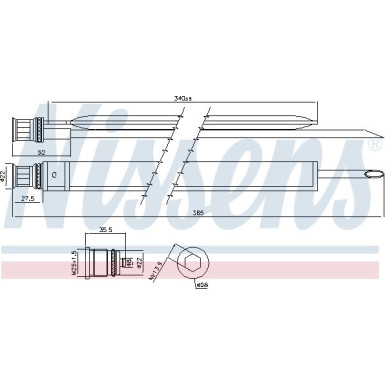95465 Trockner, Klimaanlage ** FIRST FIT **