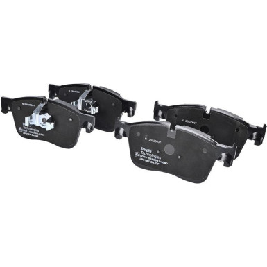 LP3187 Bremsbelagsatz, Scheibenbremse