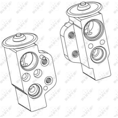 38368 Expansionsventil, Klimaanlage