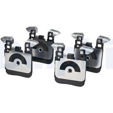 LP2660 Bremsbelagsatz, Scheibenbremse