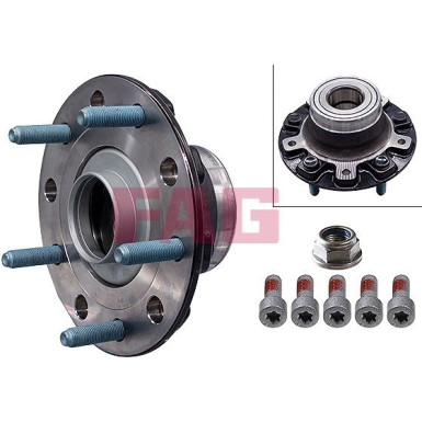 2 x FAG Radlagersatz | 713 6791 60