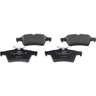 301783 Bremsbelagsatz, Scheibenbremse ESSENTIAL