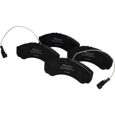 Valeo Bremsbelagsatz, Scheibenbremse EXPERT 302291A