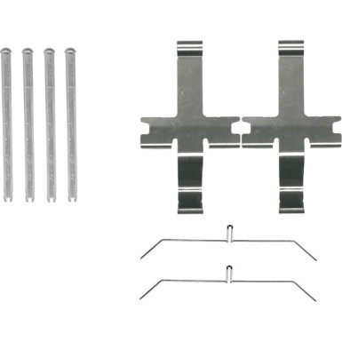 1 987 474 485 Zubehörsatz, Scheibenbremsbelag