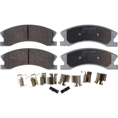 QP8825 Bremsbelagsatz, Scheibenbremse