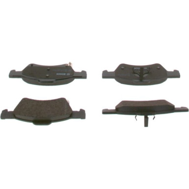 0 986 424 765 Bremsbelagsatz, Scheibenbremse