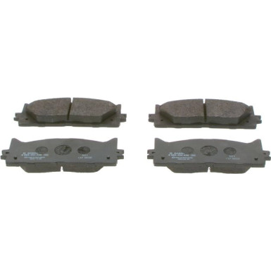 0 986 494 430 Bremsbelagsatz, Scheibenbremse