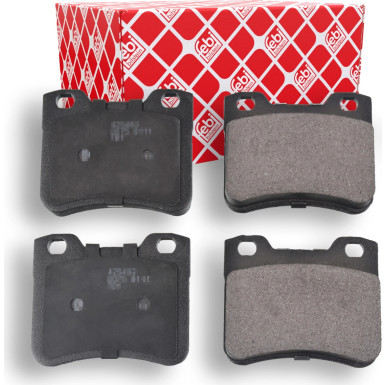 FEBI BILSTEIN 116041 Bremsbeläge FEBI BILSTEIN 116041 Bremsbeläge