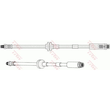 PHB628 Bremsschlauch