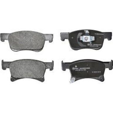 Delphi Bremsbelagsatz, Scheibenbremse LP3164