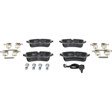 ATE | Bremsensatz, Scheibenbremse | 24.0112-0178.1 + 13.0460-2769.2