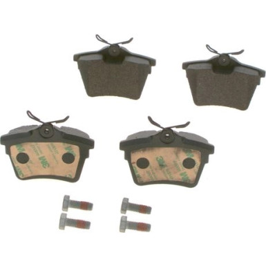 0 986 494 095 Bremsbelagsatz, Scheibenbremse