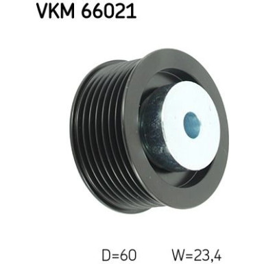 VKM 66021 Umlenk-/Führungsrolle, Keilrippenriemen