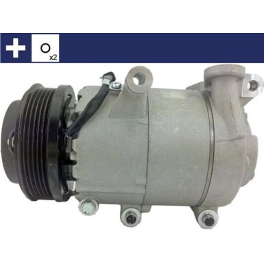 Mahle | Kompressor, Klimaanlage | ACP 866 000S