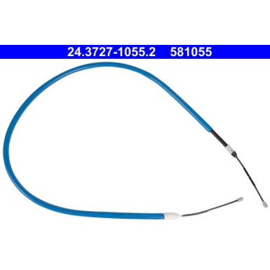 24.3727-1055.2 Seilzug, Feststellbremse