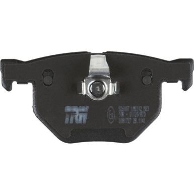 TRW Bremsbelagsatz, Scheibenbremse COTEC GDB1727