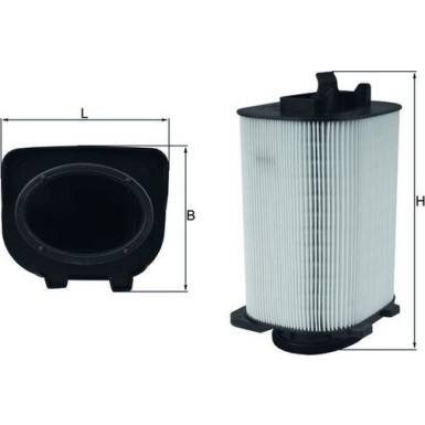 LX 3775 Luftfilter LX 3775 Luftfilter