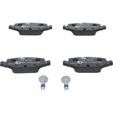 13.0470-2879.2 Bremsbelagsatz, Scheibenbremse ATE Ceramic