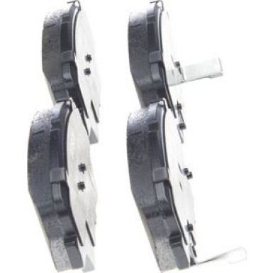 BOSCH | Bremsbelagsatz, Scheibenbremse | 0 986 494 691