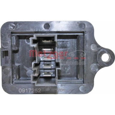 0917252 Widerstand, Innenraumgebläse