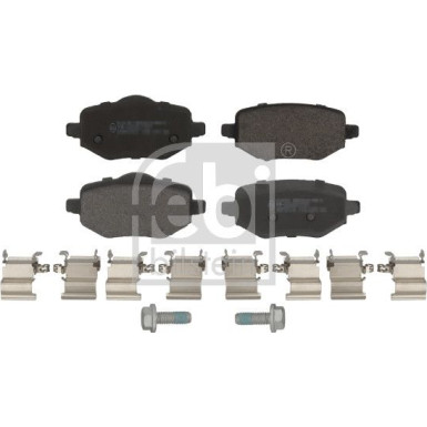 FEBI BILSTEIN 184234 Bremsbeläge