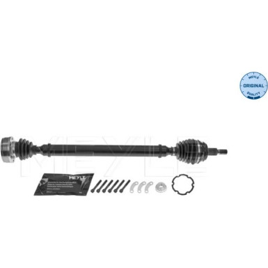 100 498 0715 Antriebswelle MEYLE-ORIGINAL: True to OE.