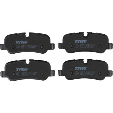 GDB1632 Bremsbelagsatz, Scheibenbremse COTEC