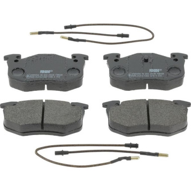 FDB428B Bremsbelagsatz, Scheibenbremse PREMIER ECO FRICTION