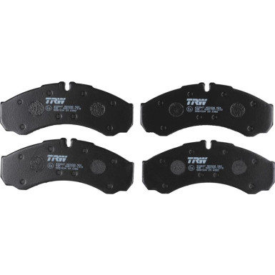 TRW Bremsbelagsatz, Scheibenbremse COTEC GDB1534