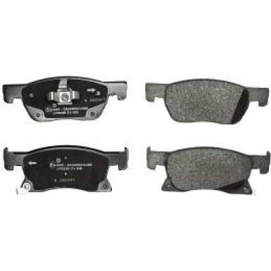 Delphi Bremsbelagsatz, Scheibenbremse LP3238