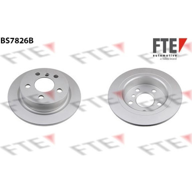 9082391 Bremsscheibe COATED RANGE FTE 9082391 Bremsscheibe COATED RANGE FTE