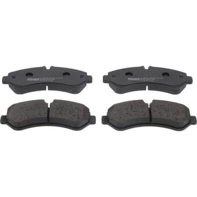Ferodo | Bremsbelagsatz, Scheibenbremse | FVR5187
