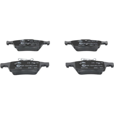 Bremsensatz, Scheibenbremse