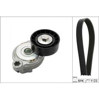 529 0375 10 Keilrippenriemensatz