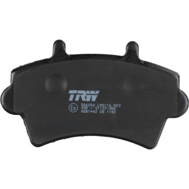 GDB1442 Bremsbelagsatz, Scheibenbremse COTEC