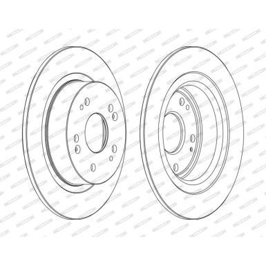 DDF1776C Bremsscheibe PREMIER DDF1776C Bremsscheibe PREMIER