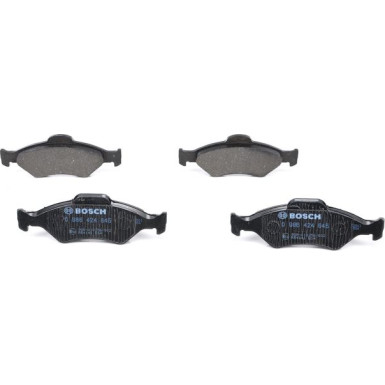 BOSCH | Bremsbelagsatz, Scheibenbremse | 0 986 424 645