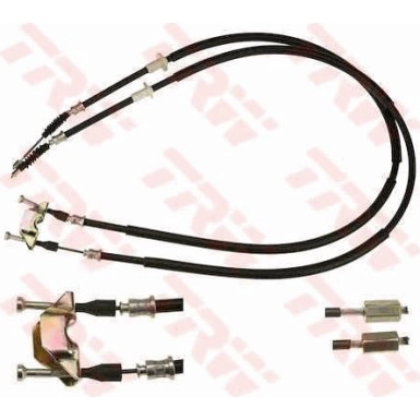 GCH2516 Seilzug, Feststellbremse