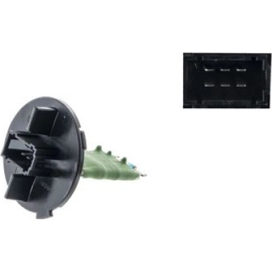 ABR 57 000P Widerstand, Innenraumgebläse BEHR *** PREMIUM LINE ***