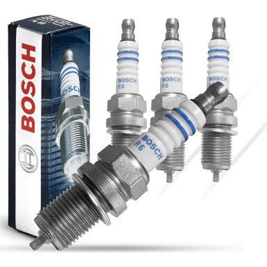 BOSCH 0 242 235 666 Zündkerze Nickel