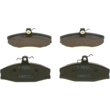 0 986 424 373 Bremsbelagsatz, Scheibenbremse