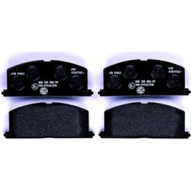 8DB 355 006-091 Bremsbelagsatz, Scheibenbremse