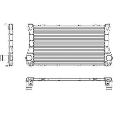30786 Ladeluftkühler 30786 Ladeluftkühler