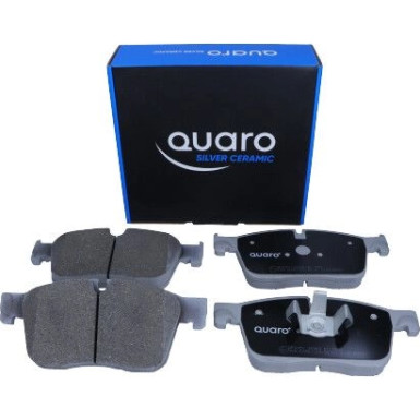 QP0451 Bremsbelagsatz, Scheibenbremse