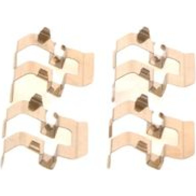 1 987 474 633 Zubehörsatz, Scheibenbremsbelag