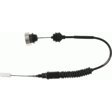 3074 600 254 Seilzug, Kupplungsbetätigung