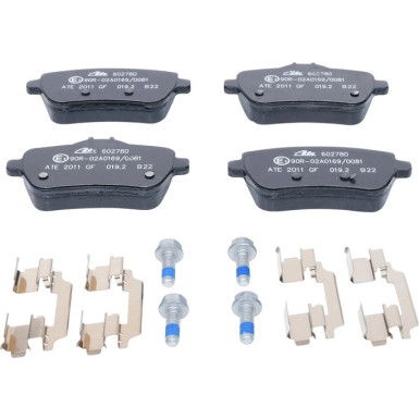 13.0460-2780.2 Bremsbelagsatz, Scheibenbremse