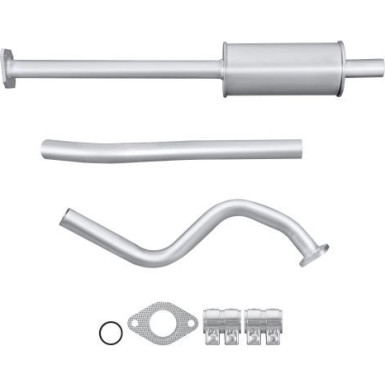 Hella Vorschalldämpfer Easy2Fit – PARTNERED with Faurecia 8LB 366 021-781