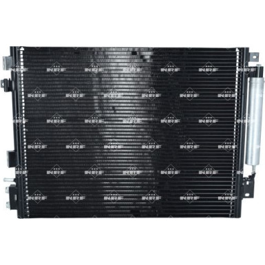 NRF | Kondensator, Klimaanlage | 350037